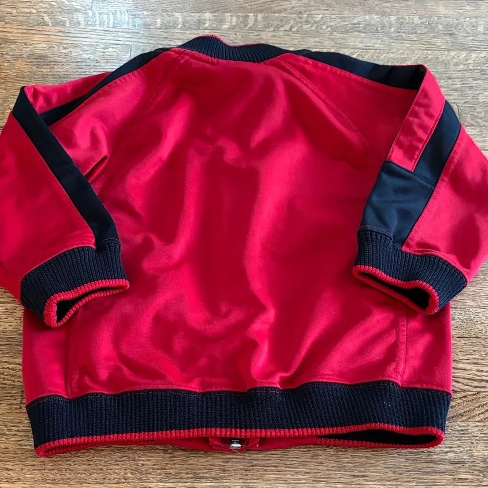 Tommy Hilfiger Size 18M Red and Navy Jogger Set & 18M Nike Jacket - Picture 3 of 10